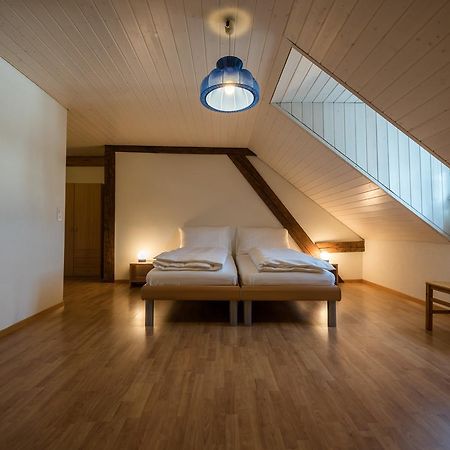 Gasthof Drei Eidgenossen Bosingen Buitenkant foto