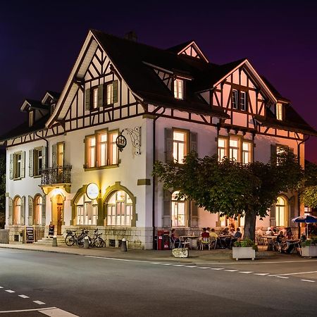 Gasthof Drei Eidgenossen Bosingen Buitenkant foto