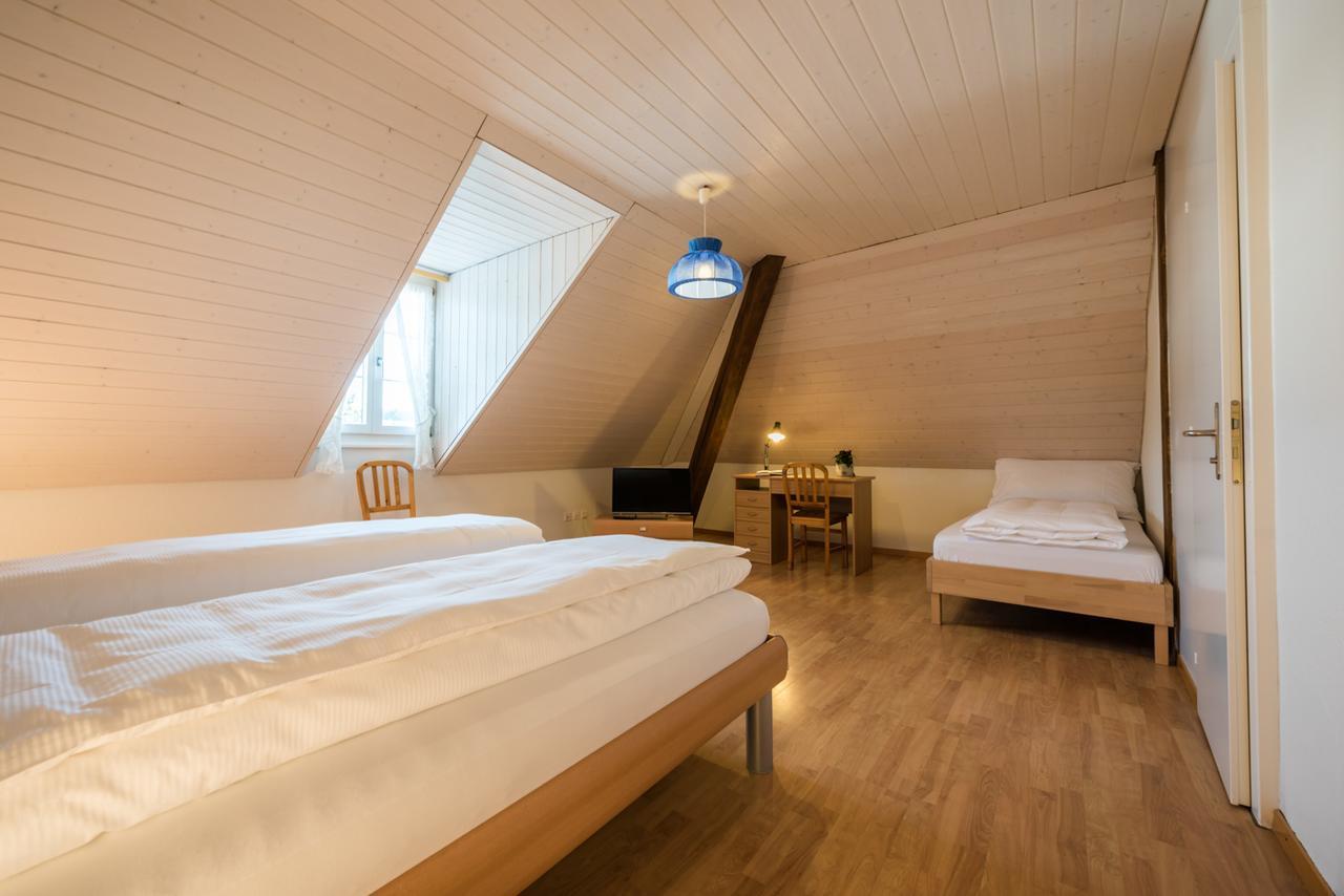 Gasthof Drei Eidgenossen Bosingen Buitenkant foto