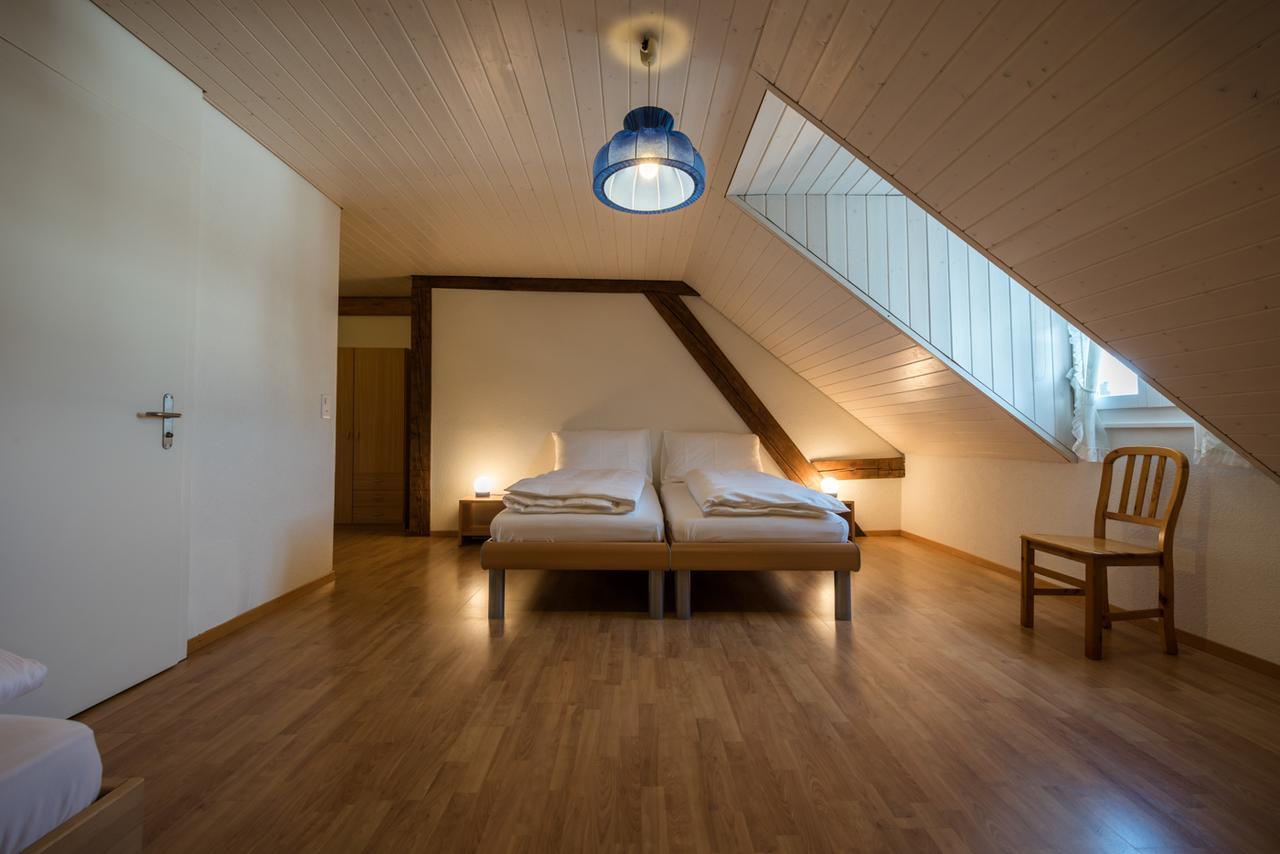 Gasthof Drei Eidgenossen Bosingen Buitenkant foto