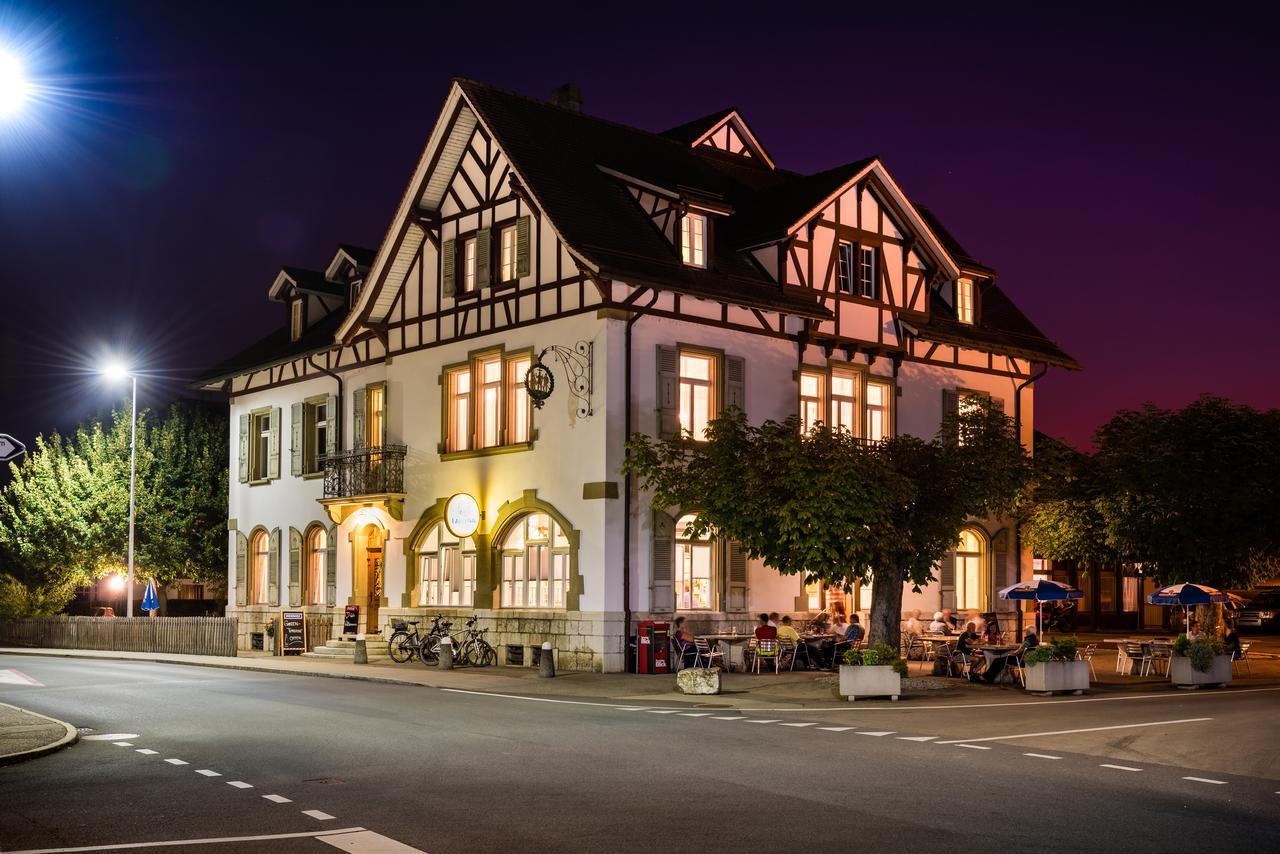 Gasthof Drei Eidgenossen Bosingen Buitenkant foto