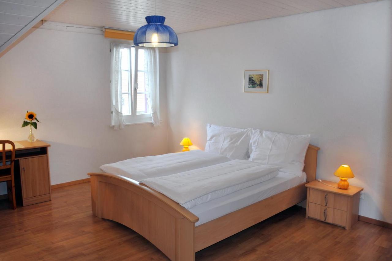 Gasthof Drei Eidgenossen Bosingen Buitenkant foto